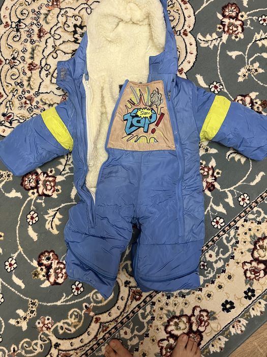 Комбинезон 2в1 зима + осень