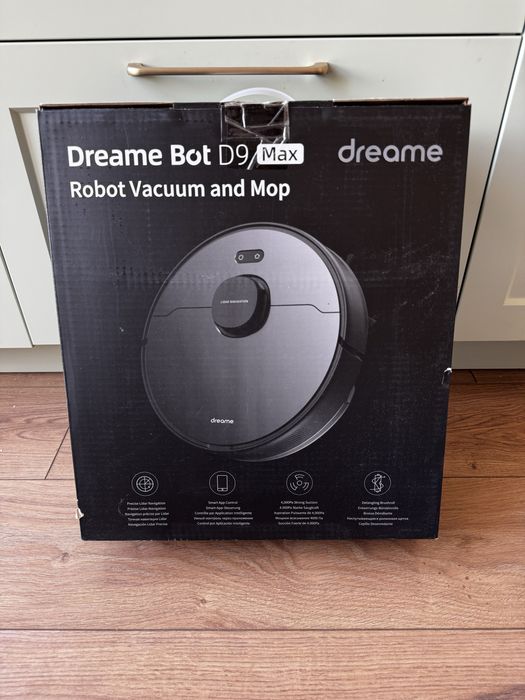 Робот-пылосос dreame bot d9 max