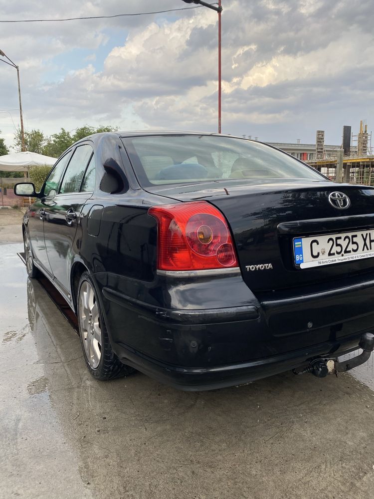 Toyota Avensis 2.0 VVT-i