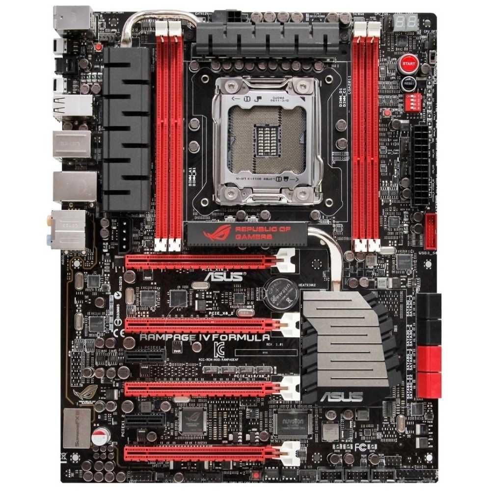 Дъно Дънна платка Asus Rampage IV Formula X79 2011 DDR3 OVERCLOCK