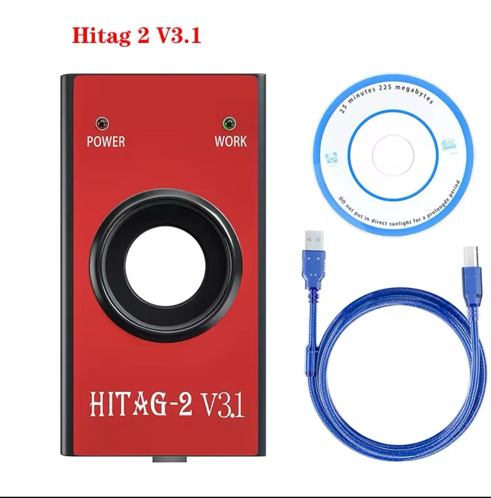 HITAG 2 V3.1 OBD2 Car Diagnostic Tool Key Programmer