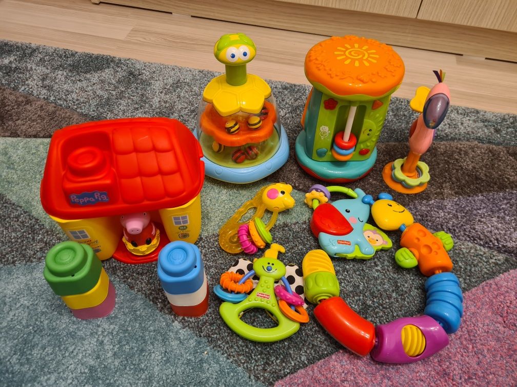 Jucari  Fisher Price ,căsuța Peppa Pig