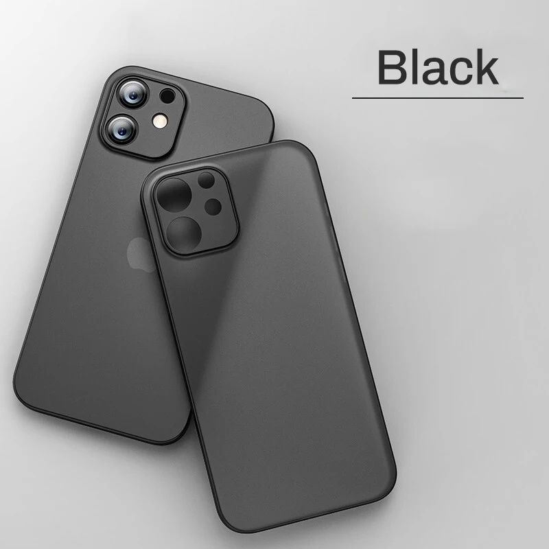 Ултра-тънък кейс за Iphone 16,15 всички модели 0.2мм 7цвята