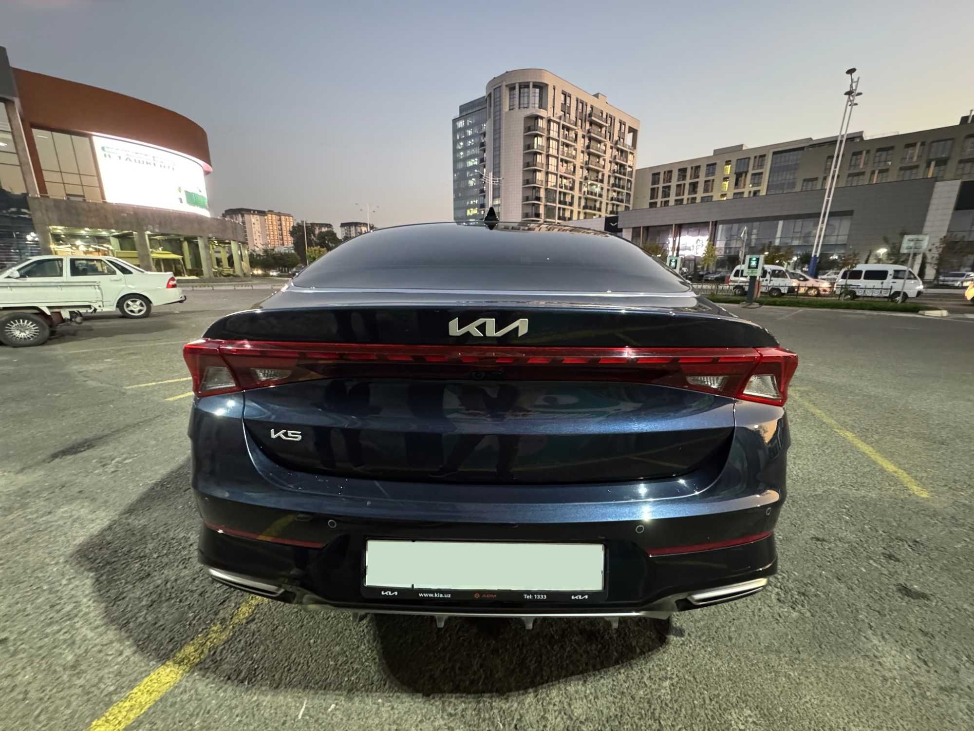 KIA K5 Prestige+ Dark Moon (от хозяина, пробег 32.000 км)