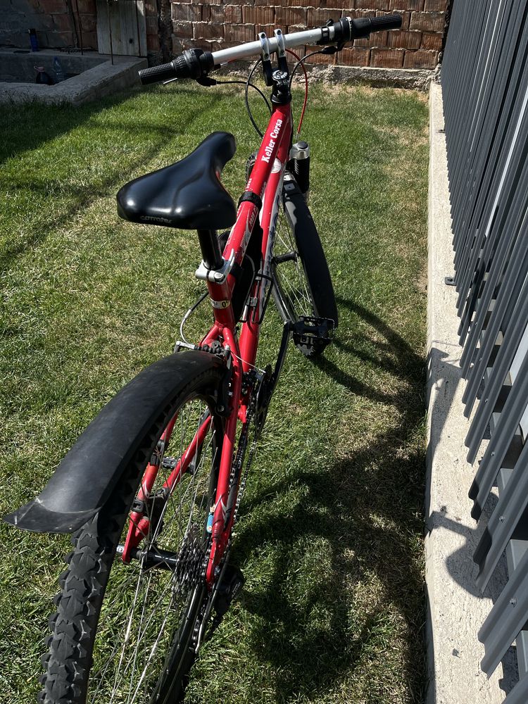 Bicicleta hardtail Corratec