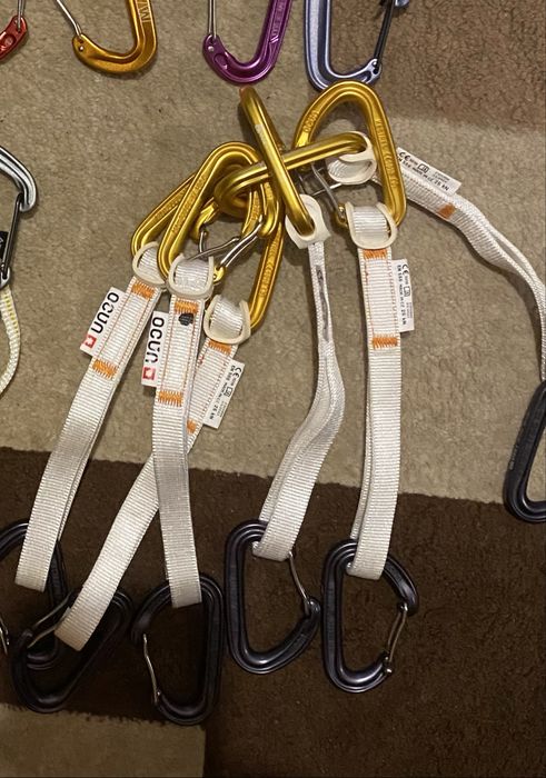 Bucle echipate Ocun Kestrel 6 buc