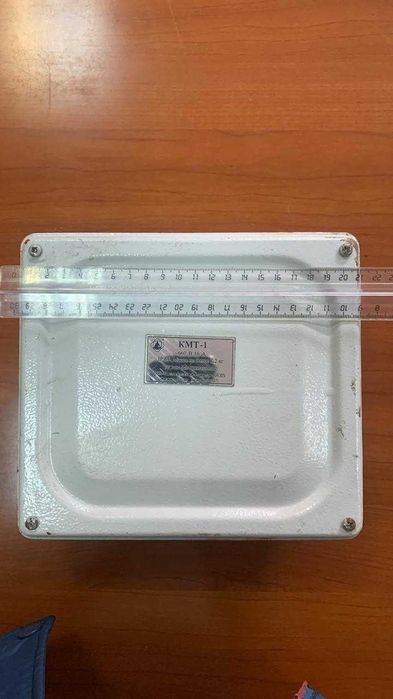 Коробка металлическая трубная КМТ-1