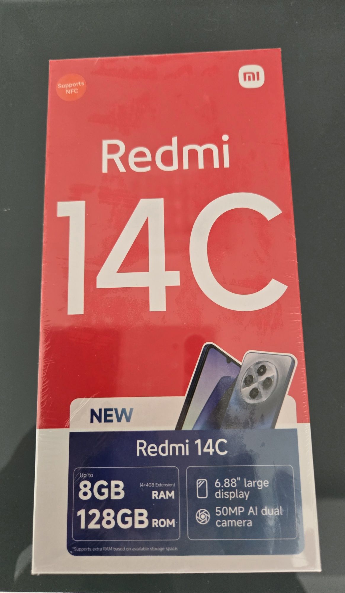 Xiaomi Redmi 14C 8gb/128gb - чист нов