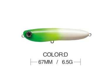 Воблер за пастървови
4,,5cm, 4 gr. trout wobbler lure