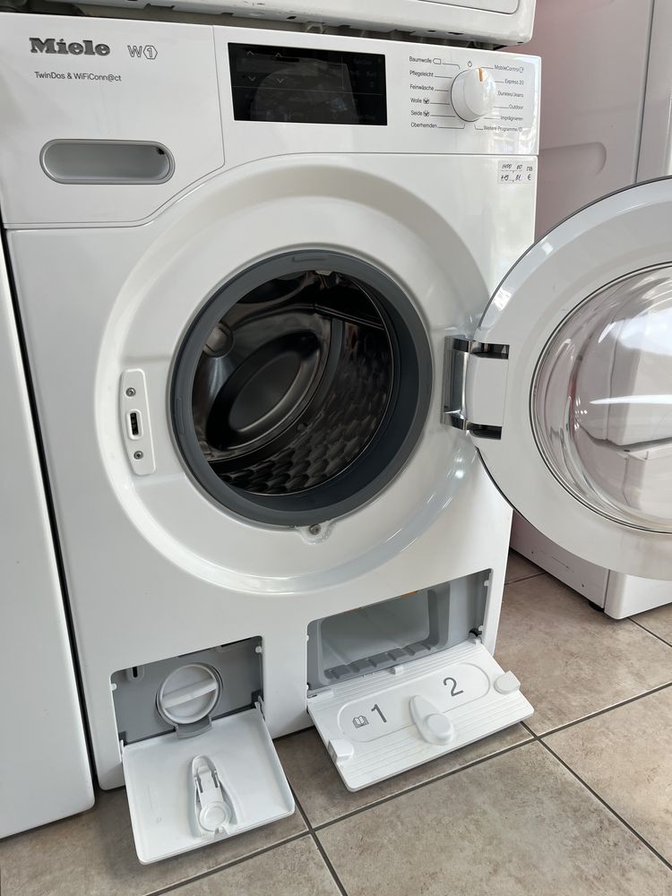 Miele W1 / WWE660 WiFiConnct/ TwinDos /8 kg/24 м гаранция