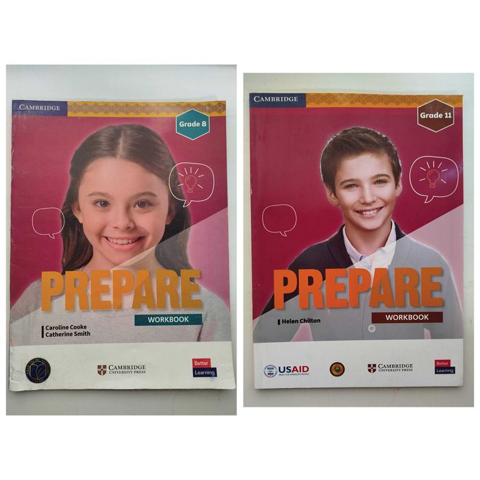 Prepare grade 8, prepare grade 11