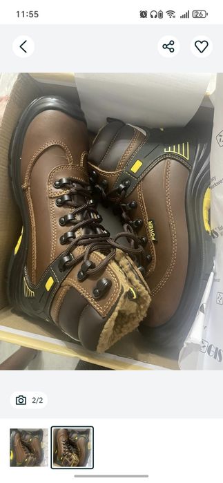 Спец обувь мужская