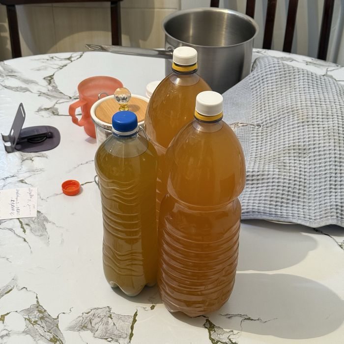 Домашнее топленое масло халал