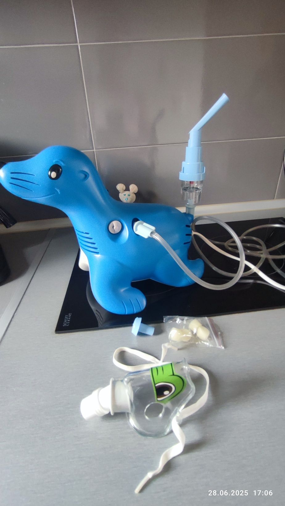 Инхалатор Philips Sami the Seal.