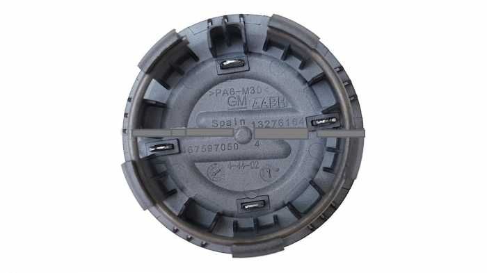 Set 4 capace jante aliaj roti Opel 53mm 13276164