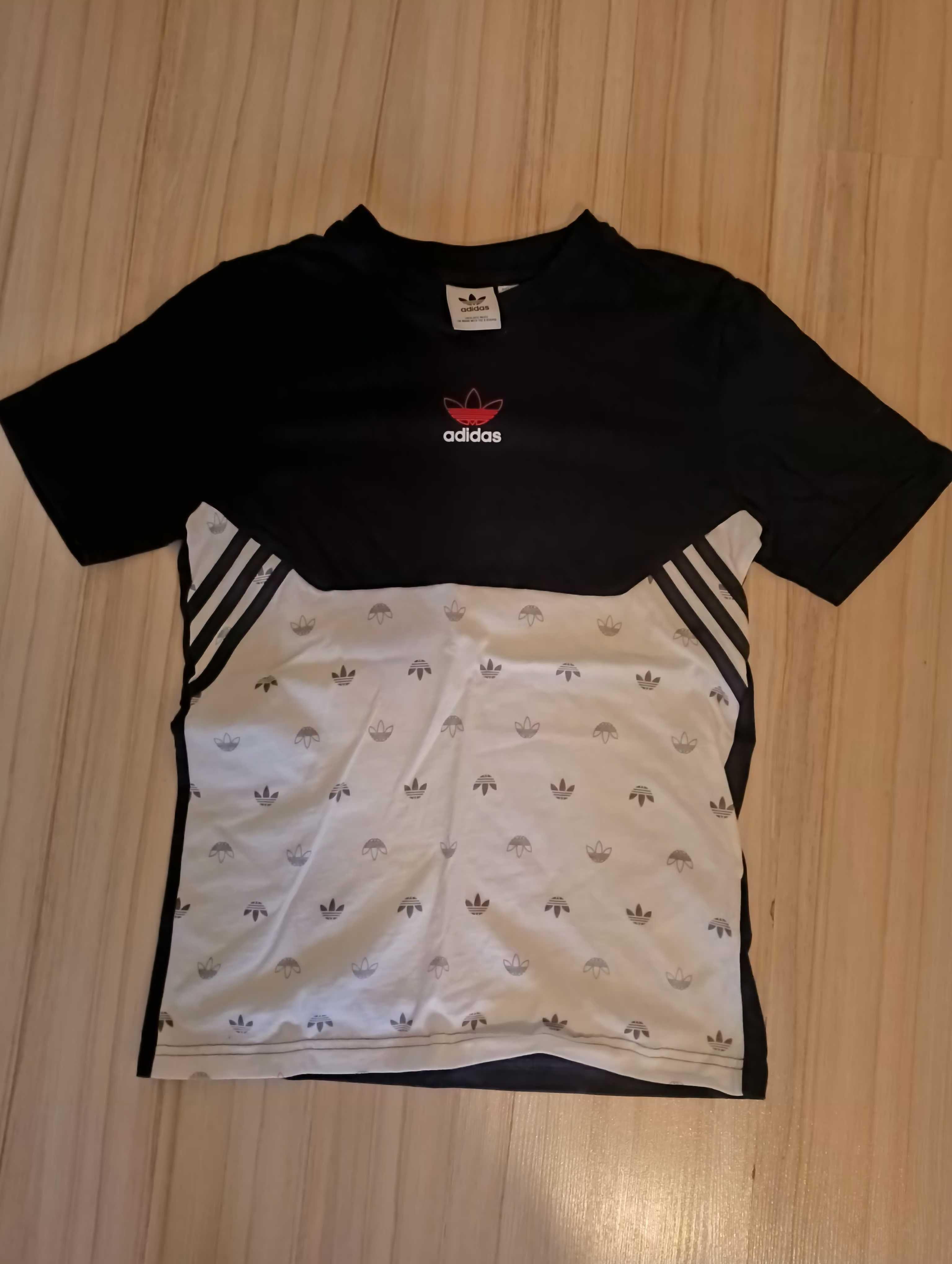 Детска оригинална блузка Adidas. 11-12 год. Размер М.