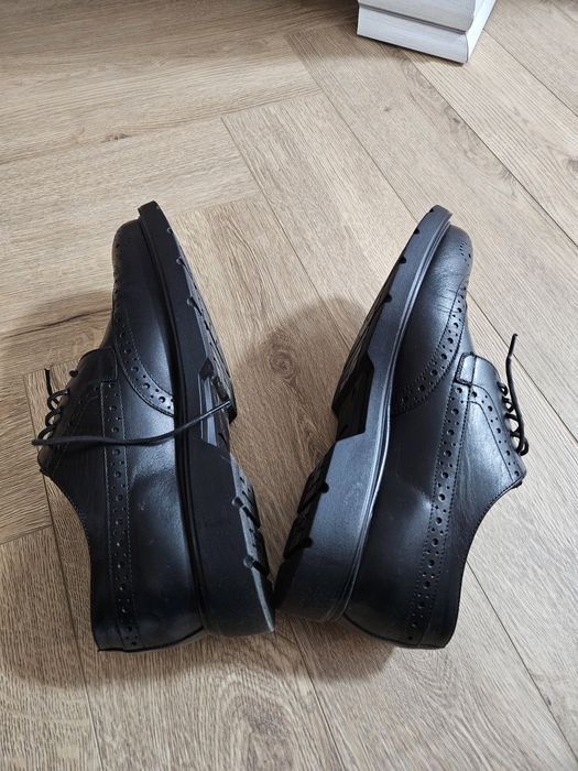 Pantofi Oxford bărbătești din piele naturala nr 41