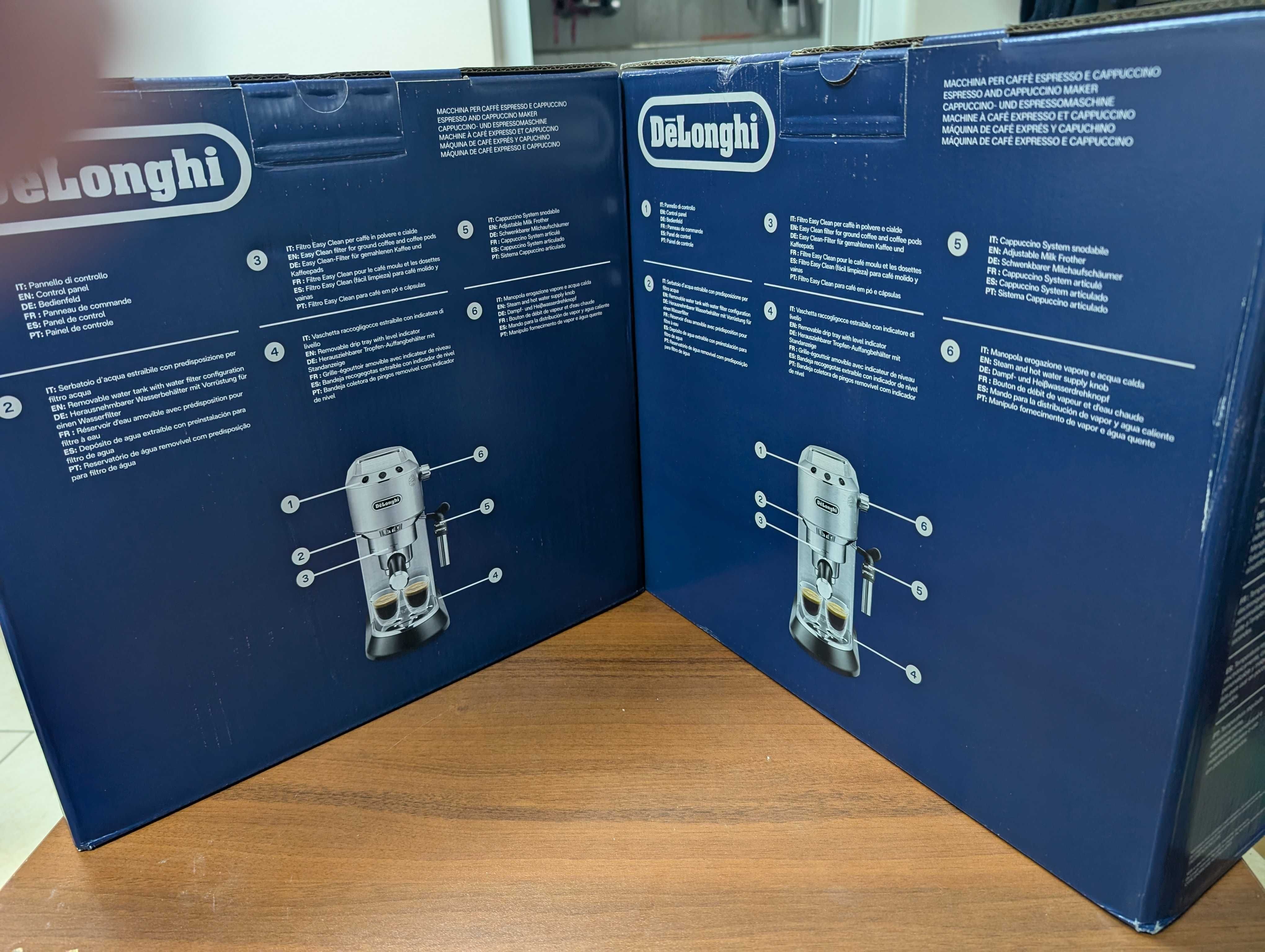 Експресо кафемашина De'Longhi Dedica Style EC 685