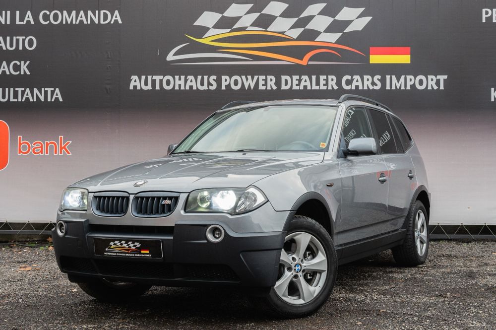 Bmw X3 - 4x4 - navigatie - senzori - Credit auto - Rate - cash -pilot