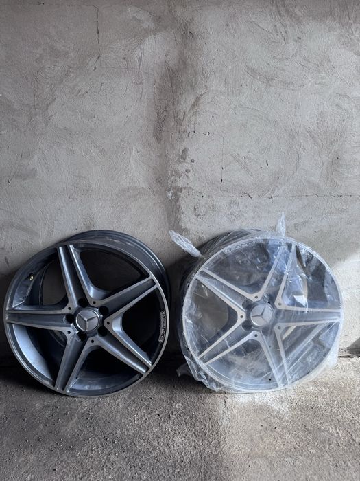 Диски на mersedes benz