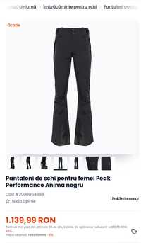 Peak Performance Shred Pants dama negru
