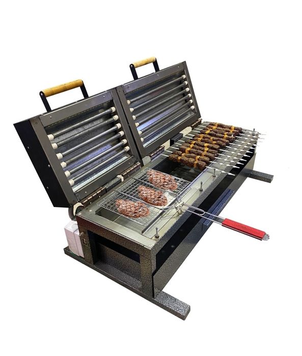 Электрический мангал для шашлыков