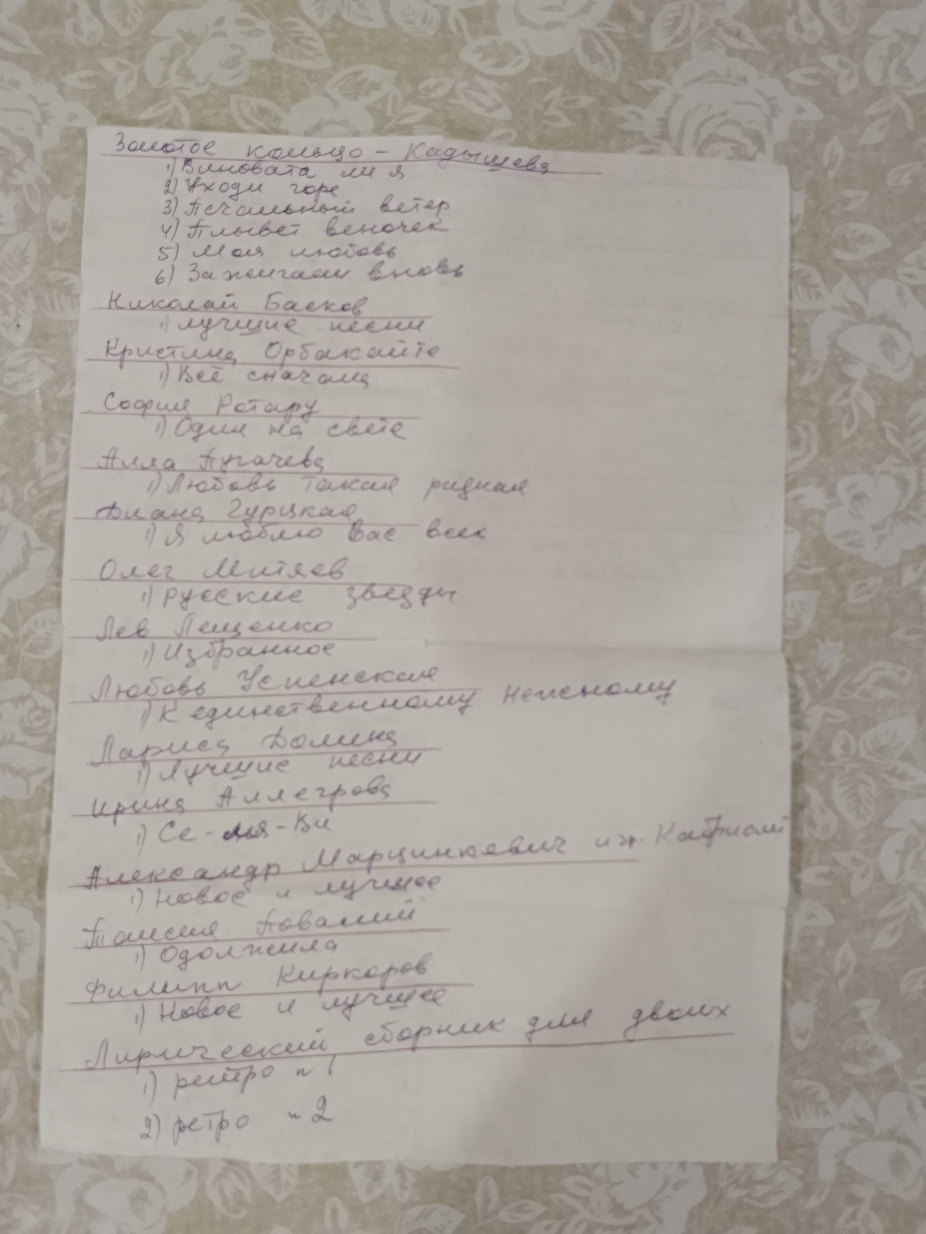Продаются аудио кассеты б/у