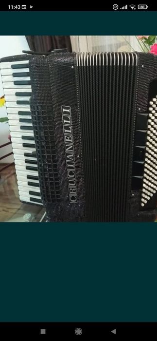 Acordeon Cruceanelli