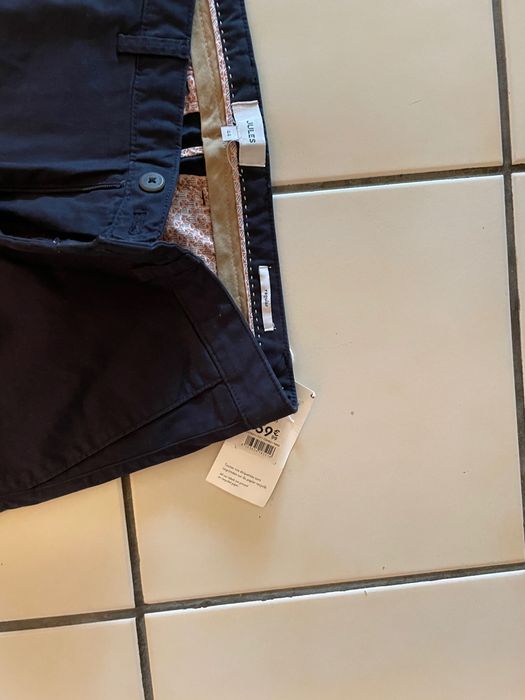 панталон, размер 44 JULLES slim fit