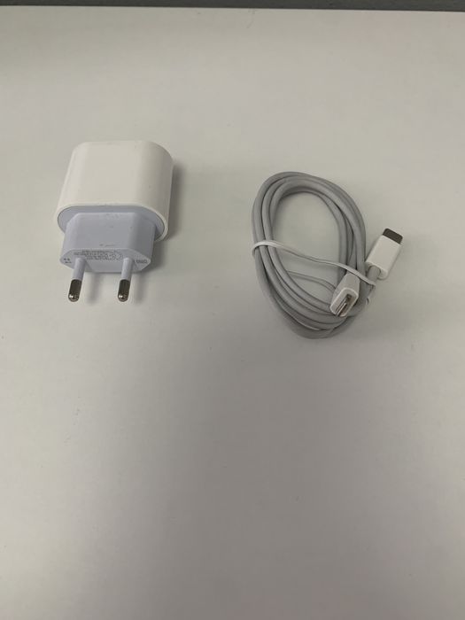 Incarcator Priza, iPhone, Fast Charge, Intrare USB Type-C, 20W, Alb