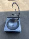 Spalator inox - mic 45 x 45 cm - inox alimentar
