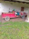 Motocultor cu remorca