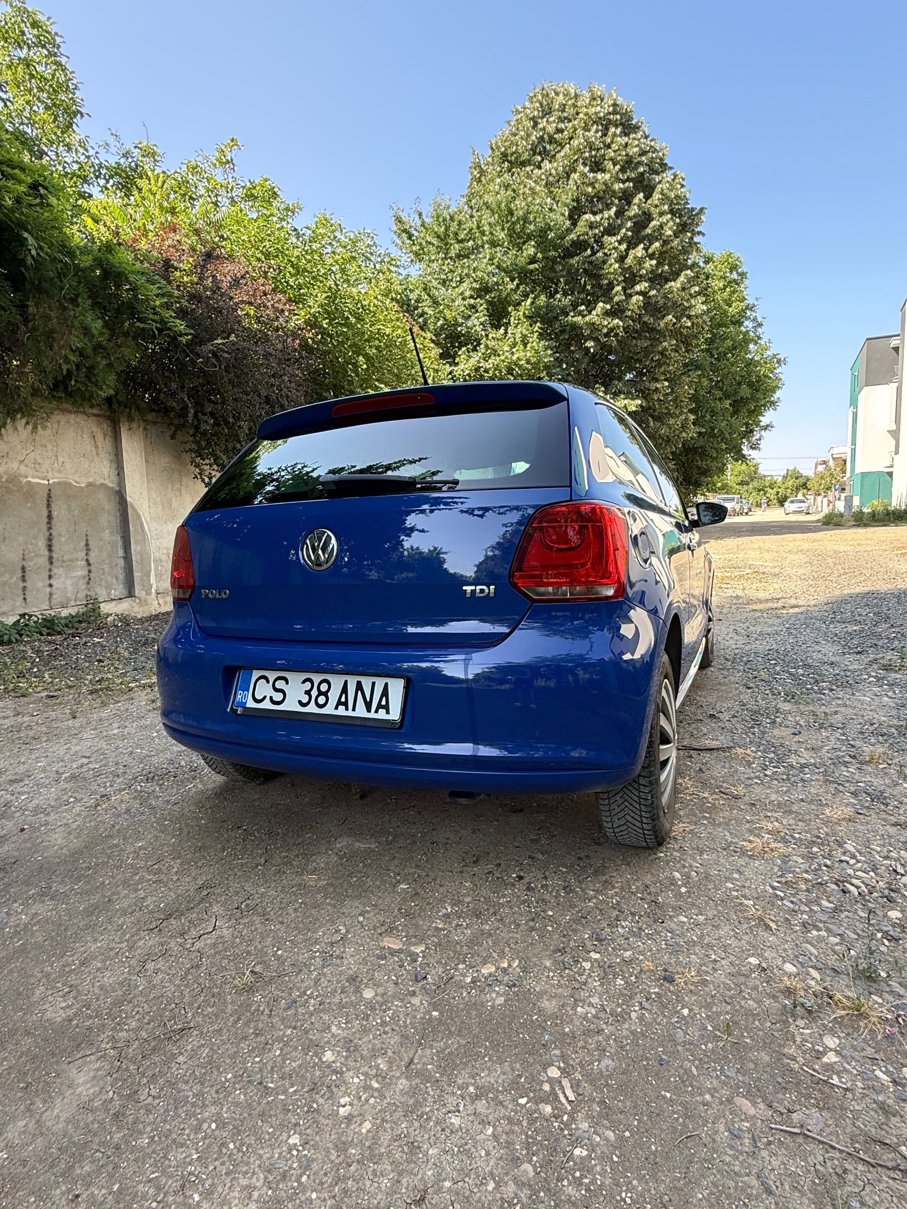 volkswagen polo 1.2 diesel