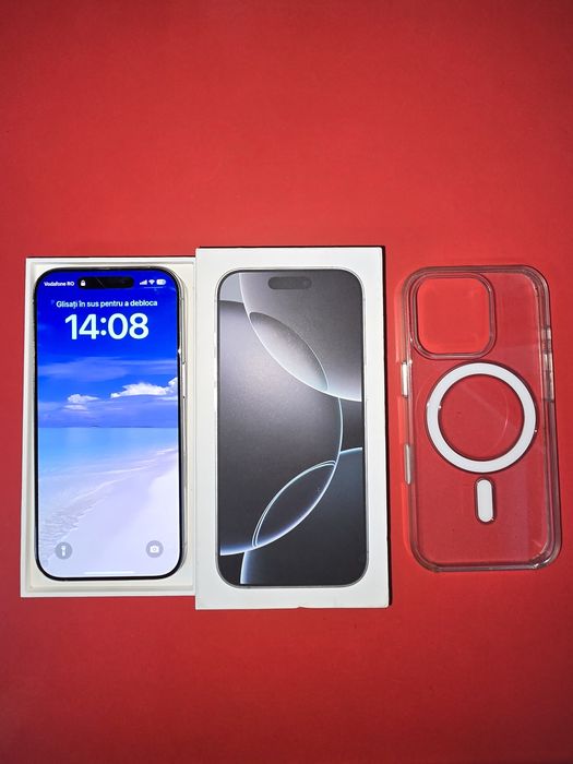 IPhone 16 Pro 128GB NOU / GARANTIE