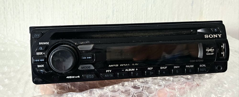 Авто радио, Авто ресийвър- Sony Xplod cdx-gt31u
