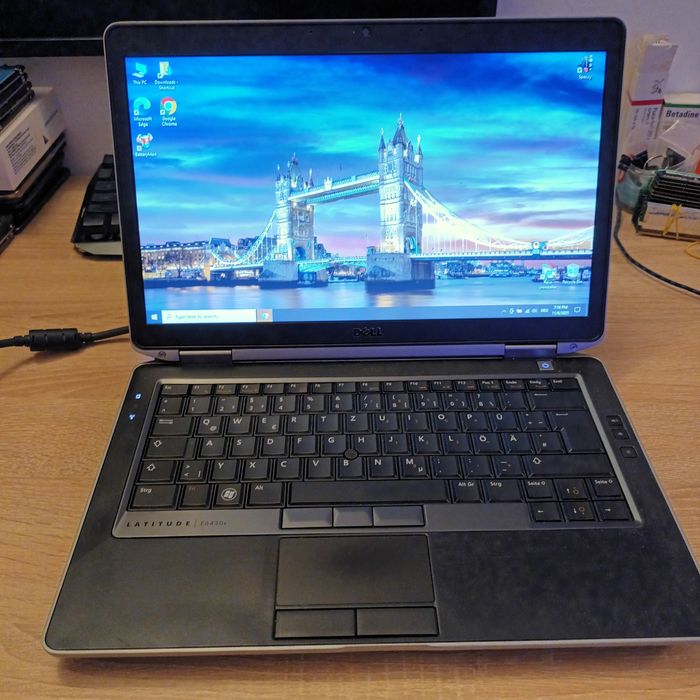 Laptop Dell Latitude E6430s , i5-3340M , 8 GB , 14 "