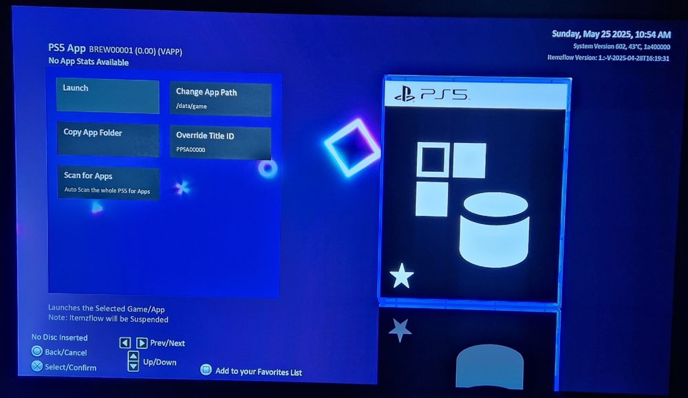 Jailbreak pentru PS5 cu disc