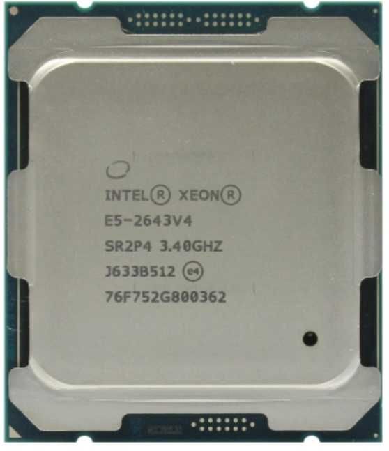 Процессор для сервера Intel® Xeon® E5-2643v4 / 6\12 / 3,4\3,7GHz