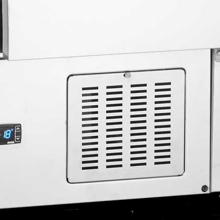 Masa Rece din Inox, GS91, +2 +10, 90x70x88cm