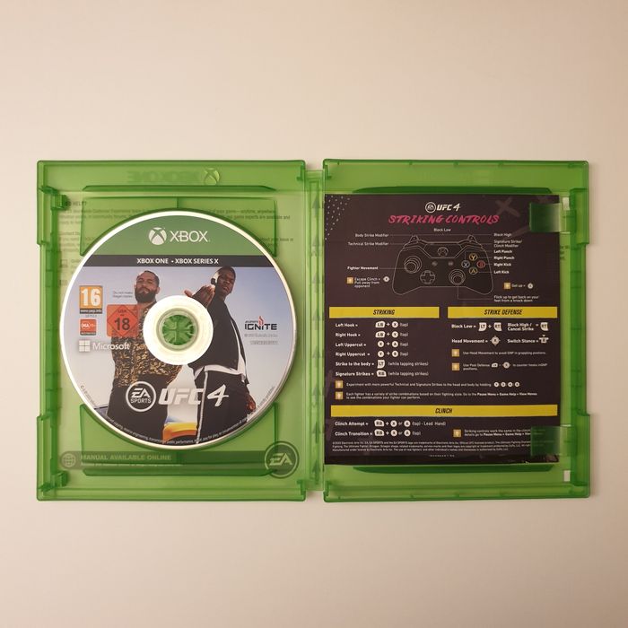 UFC 4 Xbox One/Xbox Series X