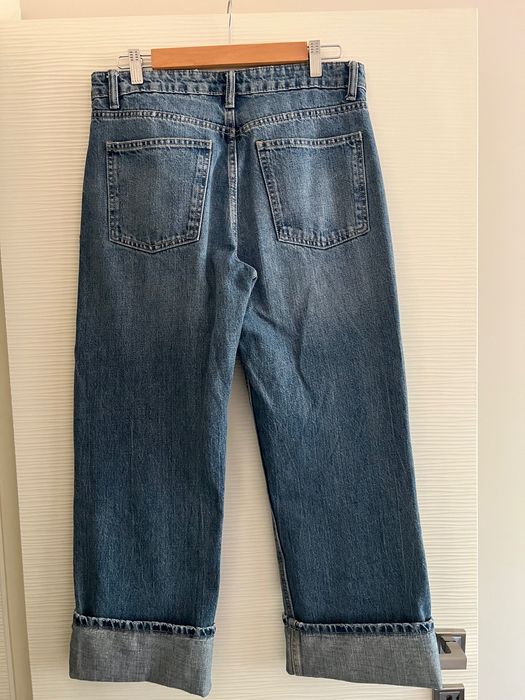 Широки дънки Zara