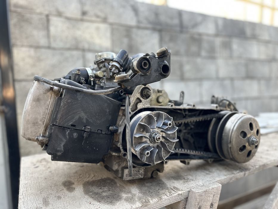 125 куб матор мопед