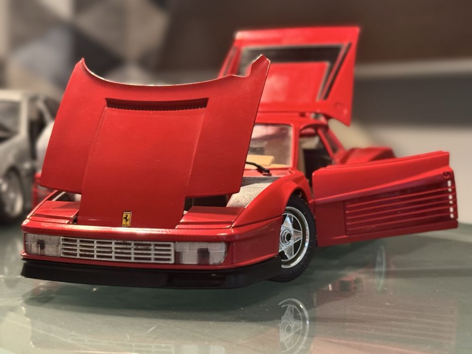 Macheta Ferrari Testarossa