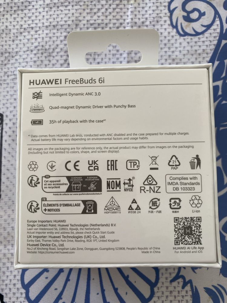 Huawei FreeBuds 6i