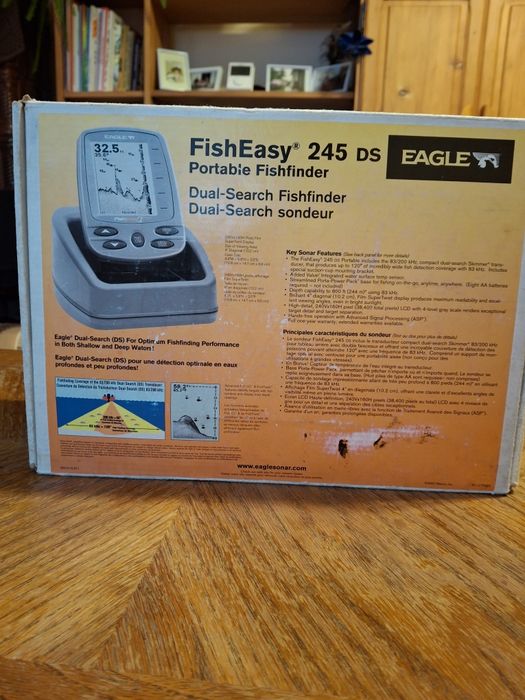 Sonar FishEasy 245 DS