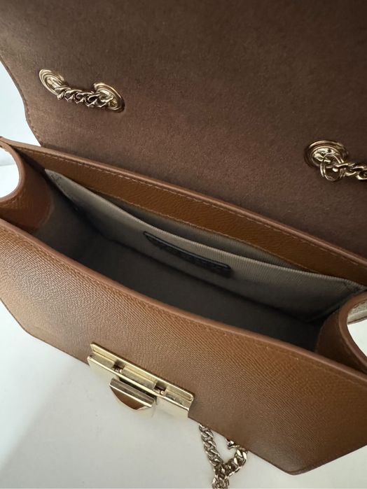 Кафява чанта Furla