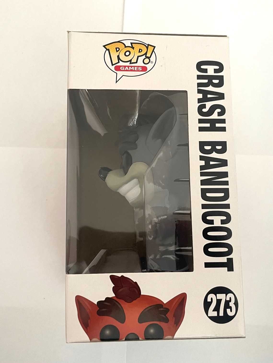 Funko Pop 273 Crash Bandicoot Chase