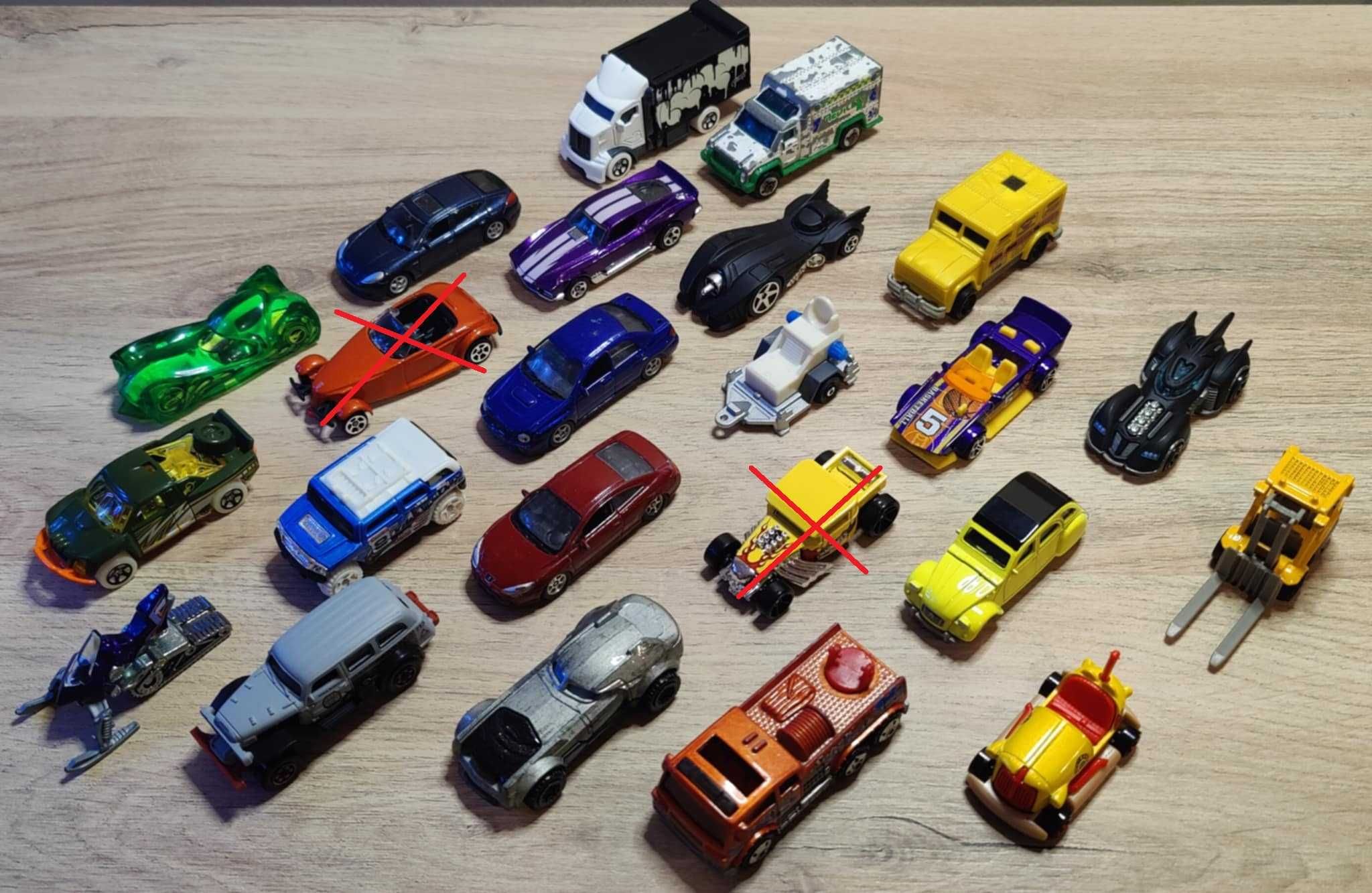 Колички Hot wheels, Matchbox, Majorette и други