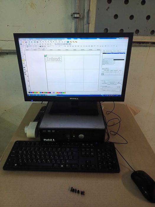 180W 1325 CO2 Лазер за гравиране и рязане Co2 laser 1300*2500мм