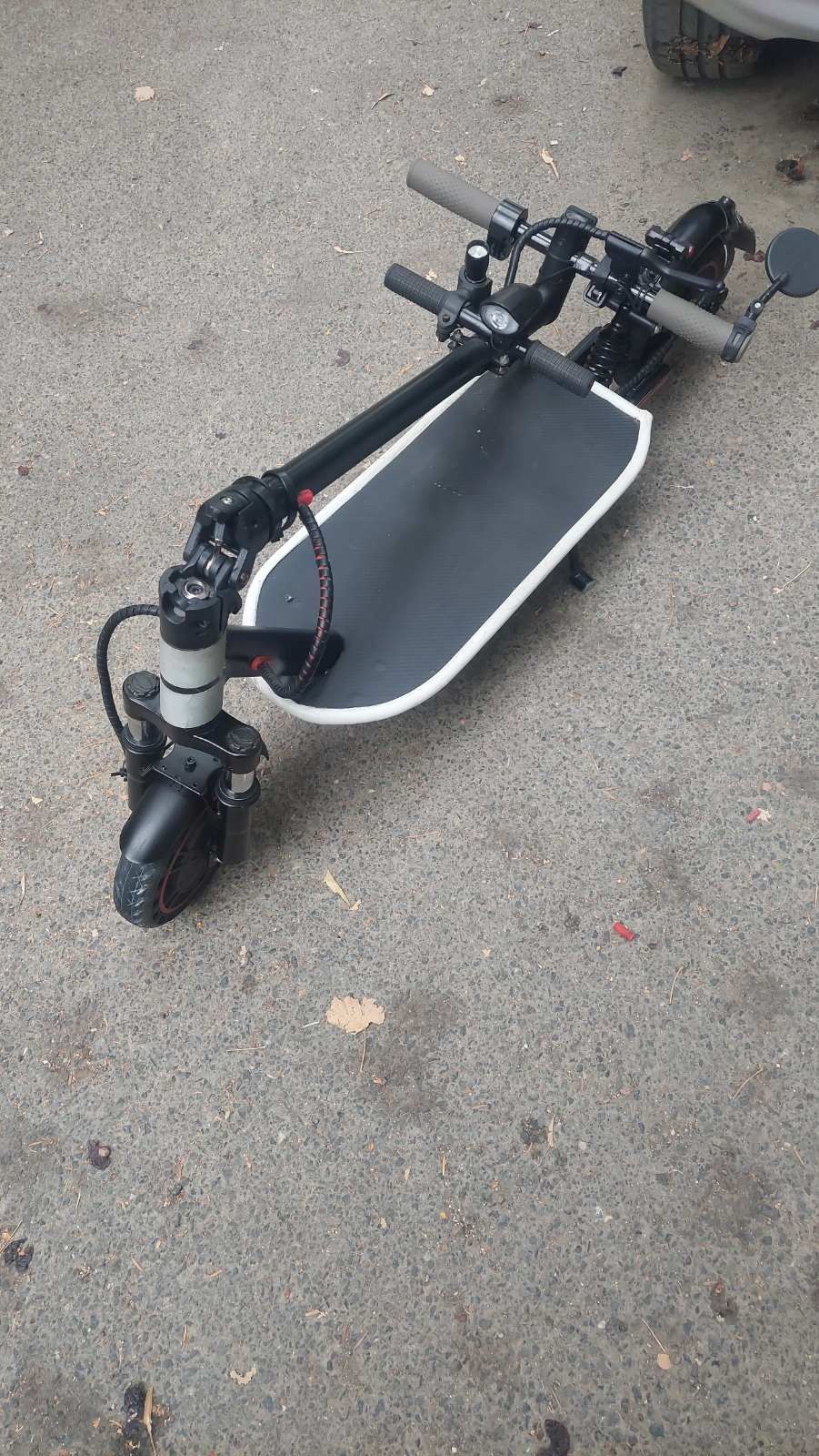 Ел.тротинетка/скутер Emoco HT T4 350w